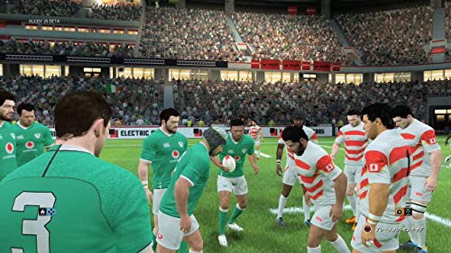 PS4 RUGBY 20 PLJM-16579 3goo National Teams including Japan Team in 2019 NEW_3