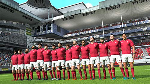 PS4 RUGBY 20 PLJM-16579 3goo National Teams including Japan Team in 2019 NEW_5