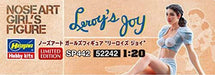 Hasegawa Nose Art Girls Figure Leroy's Joy (Plastic model) NEW from Japan_6