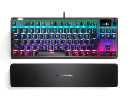 SteelSeries Gaming Keyboard Numeric Keyless Blue Axis Wired Japanese 64756 NEW_1