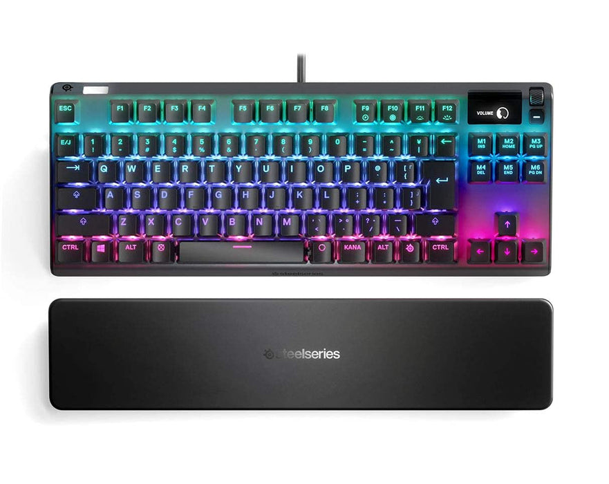 SteelSeries Gaming Keyboard Numeric Keyless Blue Axis Wired Japanese 64756 NEW_1