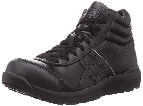 ASICS Working Safety Shoes WIN JOB CP701 WIDE 1273A018 Black US10(28cm) NEW_1