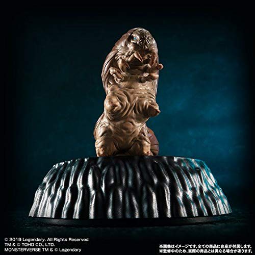 HG D+ EX01 Mothra & Rodan Larvae set figure BANDAI GODZILLA NEW from Japan_6