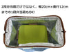 Lunch Bag I'M Doraemon secret gadget KGA1 W22xD11.5xH16cm Polyester, Aluminum_3