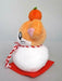 The Adventures of Hamtaro Plush Doll Stuffed toy rice cake 12.5cm NEW from Japan_2
