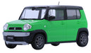 Fujimi 1/24 CAR NEXT No.11 EX-3 Suzuki Hustler G/Positive Green Metallic Kit NEW_1