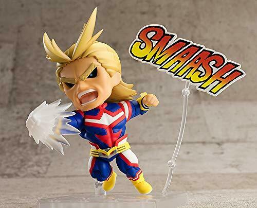 Nendoroid 1234 My Hero Academia All Might Figure NEW from Japan_3