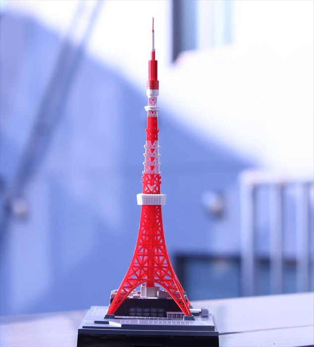 Japan Desk-top Development Geocraper Landmark Unit Tokyo Tower ABS Model ALG-70_2