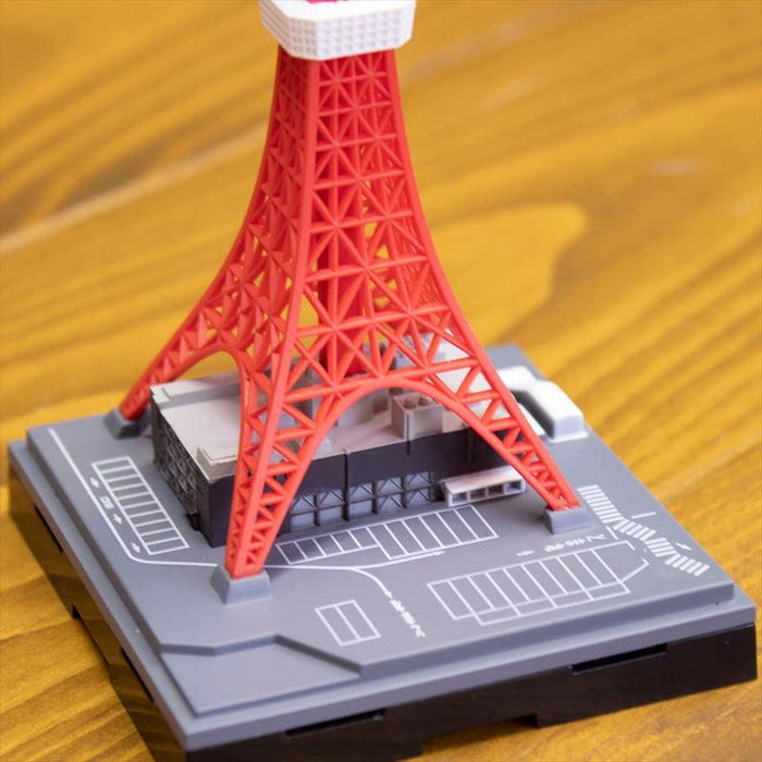 Japan Desk-top Development Geocraper Landmark Unit Tokyo Tower ABS Model ALG-70_5