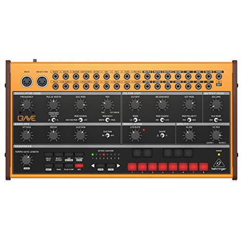 Crave Analogue Semi-Modular Synthesizer and Sequencer Behringer NEW from Japan_1