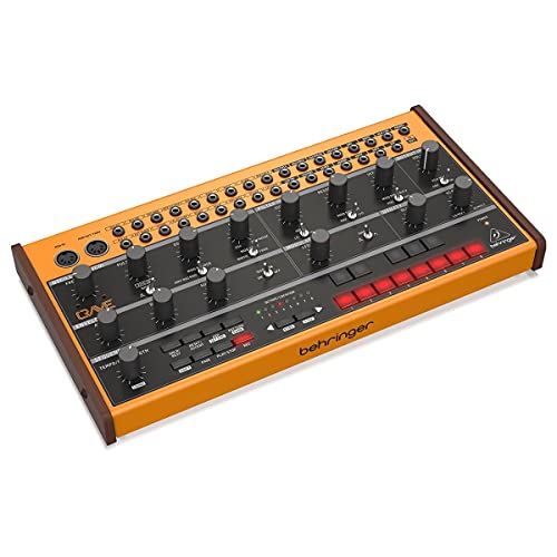 Crave Analogue Semi-Modular Synthesizer and Sequencer Behringer NEW from Japan_3
