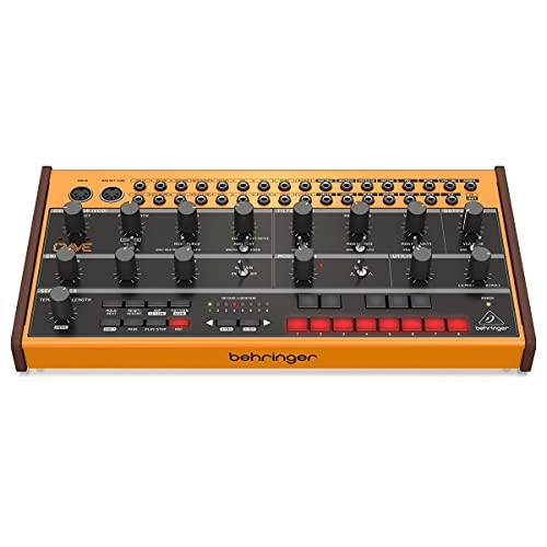Crave Analogue Semi-Modular Synthesizer and Sequencer Behringer NEW from Japan_5
