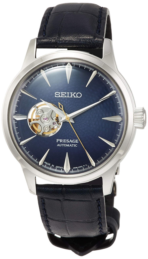 SEIKO PRESAGE Cocktail Series SARY155 Mechanical Automatic Men's Watch Black NEW_1