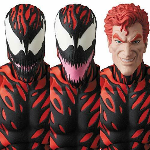 Medicom Toy Mafex No.118 Carnage (Comics Ver.) NEW from Japan_10
