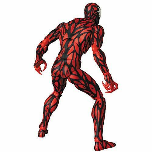 Medicom Toy Mafex No.118 Carnage (Comics Ver.) NEW from Japan_2