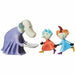 Medicom Toy UDF [Moomin] Series 6 Hemulen & Thingumy & Bob Figure NEW from Japan_1
