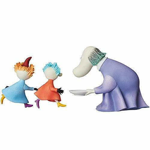 Medicom Toy UDF [Moomin] Series 6 Hemulen & Thingumy & Bob Figure NEW from Japan_2
