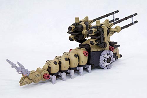 ZOIDS EMZ-15 Morgana AA & Morgana Carrier L205mm 1/72 scale Model Kit ZD026R NEW_4