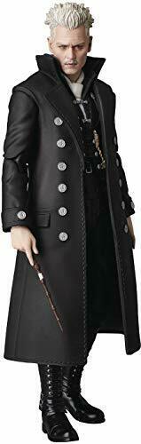 MAFEX Grindelwald Fantastic Beasts the Crimes of Grindelwald Action Figure 160mm_1