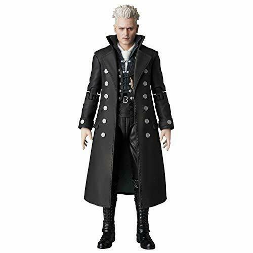 MAFEX Grindelwald Fantastic Beasts the Crimes of Grindelwald Action Figure 160mm_2