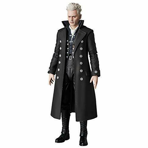 MAFEX Grindelwald Fantastic Beasts the Crimes of Grindelwald Action Figure 160mm_8