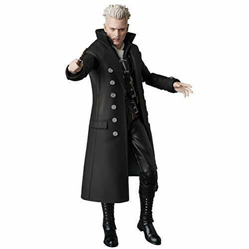 MAFEX Grindelwald Fantastic Beasts the Crimes of Grindelwald Action Figure 160mm_9