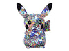 Pokemon Center Shibuya Limited Plush doll Pikachu Graffiti Art Number-D NEW_1