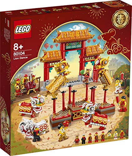 LEGO Asian Festival Lion Dance 80104 882pieces NEW from Japan_2