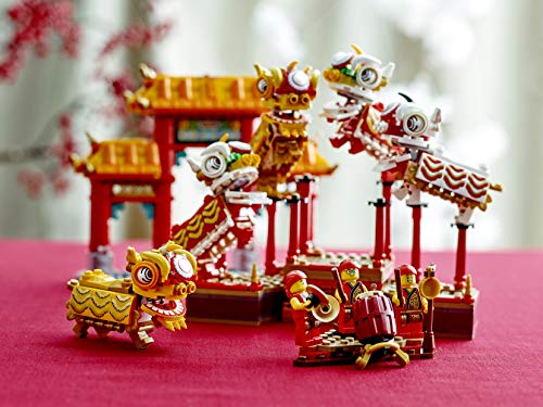 LEGO Asian Festival Lion Dance 80104 882pieces NEW from Japan_4