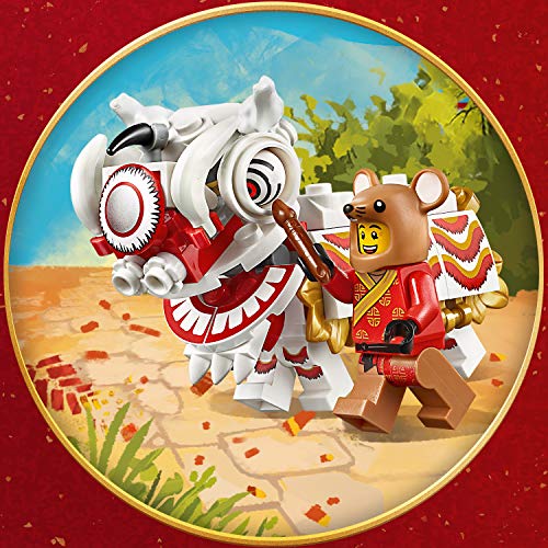 LEGO Asian Festival Lion Dance 80104 882pieces NEW from Japan_5