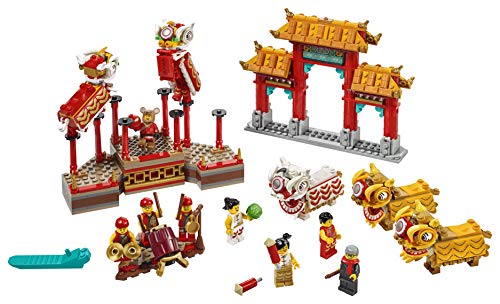 LEGO Asian Festival Lion Dance 80104 882pieces NEW from Japan_6
