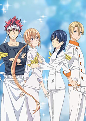 Food Wars! Shokugeki no Soma The Fourth Plate Blu-ray Box Soundtrack CD NEW_1