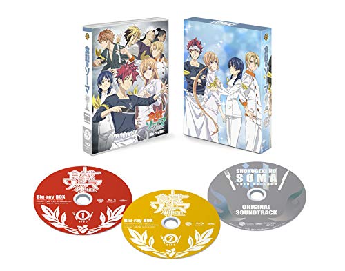 Food Wars! Shokugeki no Soma The Fourth Plate Blu-ray Box Soundtrack CD NEW_2