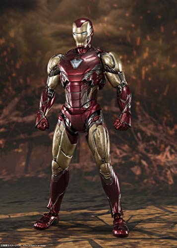 S.H.Figuarts Iron Man Mark 85 Avengers FINAL BATTLE EDITION Figure BAS58732 NEW_2