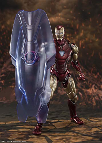 S.H.Figuarts Iron Man Mark 85 Avengers FINAL BATTLE EDITION Figure BAS58732 NEW_6