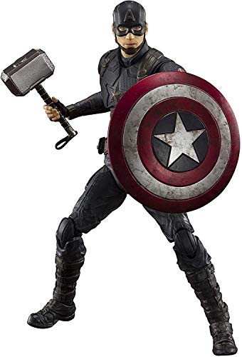 S.H.Figuarts Avengers Endgame Captain America FINAL BATTLE EDITION Action Figure_1