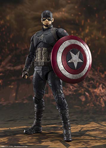 S.H.Figuarts Avengers Endgame Captain America FINAL BATTLE EDITION Action Figure_2