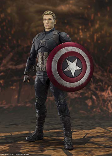 S.H.Figuarts Avengers Endgame Captain America FINAL BATTLE EDITION Action Figure_5