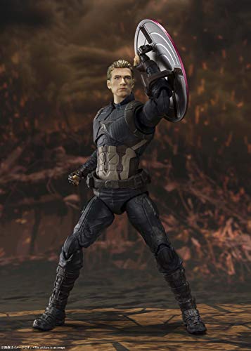 S.H.Figuarts Avengers Endgame Captain America FINAL BATTLE EDITION Action Figure_6