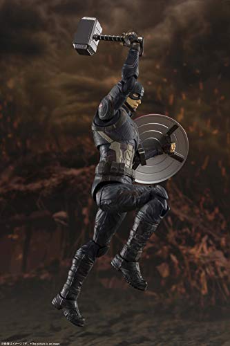 S.H.Figuarts Avengers Endgame Captain America FINAL BATTLE EDITION Action Figure_7