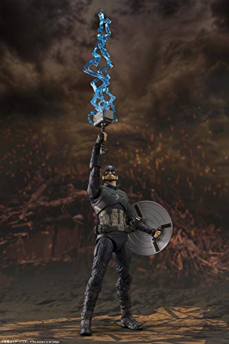 S.H.Figuarts Avengers Endgame Captain America FINAL BATTLE EDITION Action Figure_8