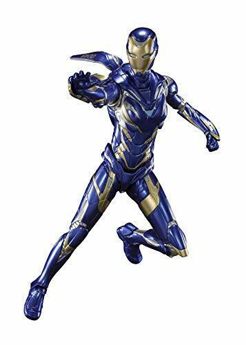 BANDAI S.H.Figuarts Rescue Armor Avengers Endgame Pepper Potts Figure NEW_1