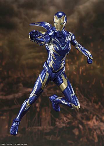 BANDAI S.H.Figuarts Rescue Armor Avengers Endgame Pepper Potts Figure NEW_5