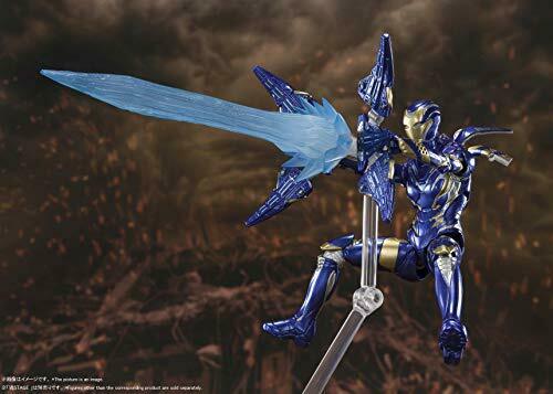 BANDAI S.H.Figuarts Rescue Armor Avengers Endgame Pepper Potts Figure NEW_7