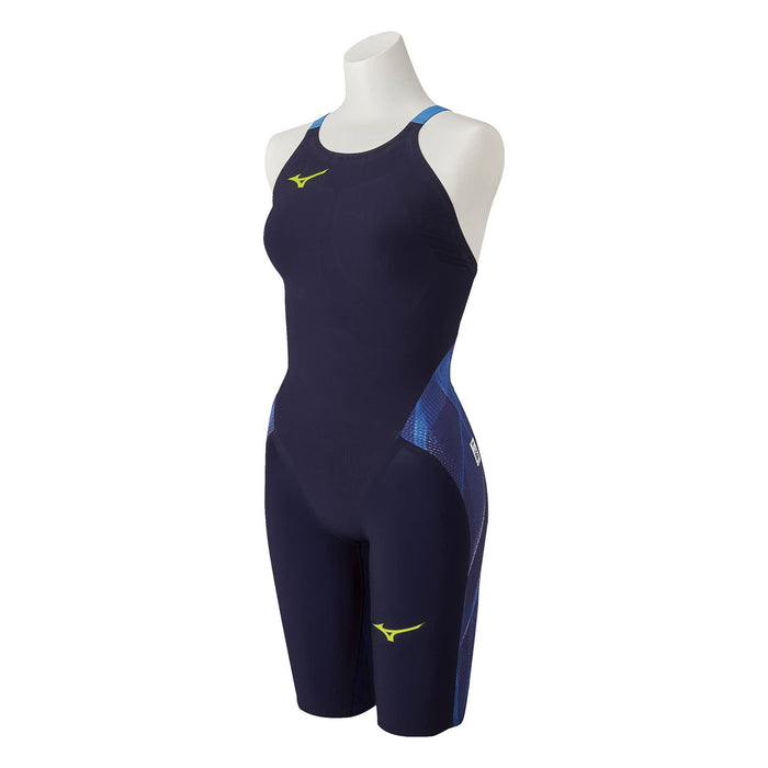 MIZUNO N2MG0201 2020 Model FINA Women's Swimsuit GX SONIC V ST Blue Nylon NEW_4
