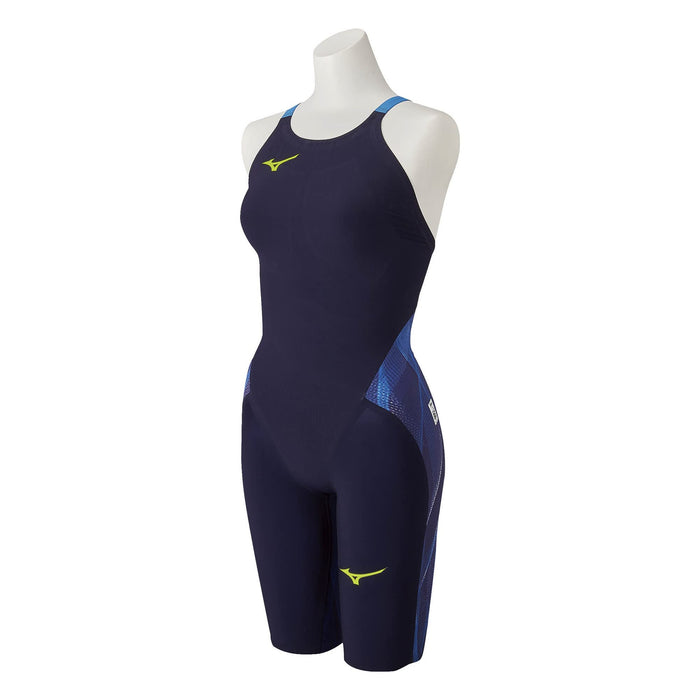 MIZUNO Swimsuit Women GX SONIC V 5 ST FINA N2MG0201 Blue Size M ‎Nylon 2020 NEW_4