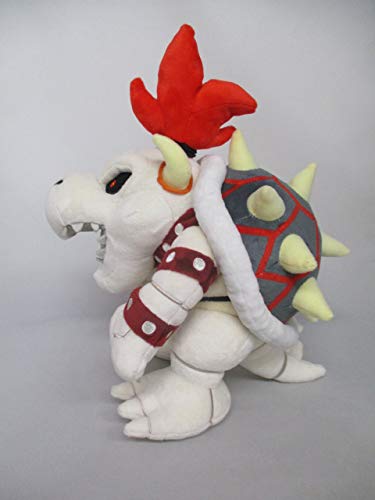 Super Mario All Star Collection Dry Bowser S Stuffed Toy W21xD24xH32cm ‎AC59 NEW_3