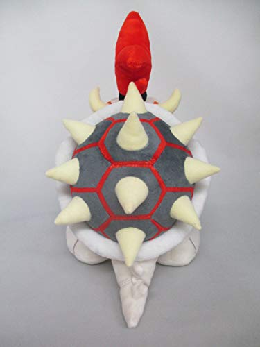 Super Mario All Star Collection Dry Bowser S Stuffed Toy W21xD24xH32cm ‎AC59 NEW_4