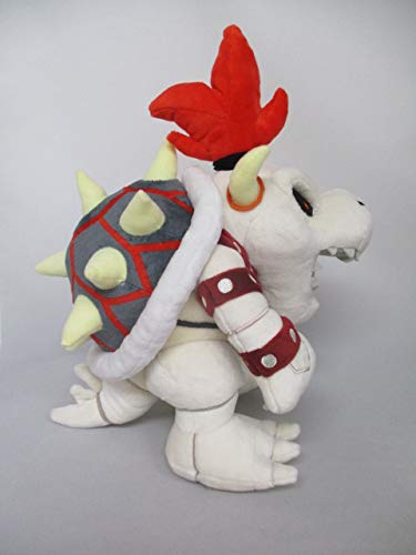 Super Mario All Star Collection Dry Bowser S Stuffed Toy W21xD24xH32cm ‎AC59 NEW_5