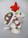 Super Mario All Star Collection Dry Bowser S Stuffed Toy W21xD24xH32cm ‎AC59 NEW_5